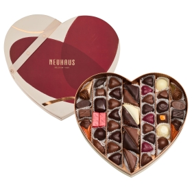 Valentine Large Heart Box Neuhaus Chocolates