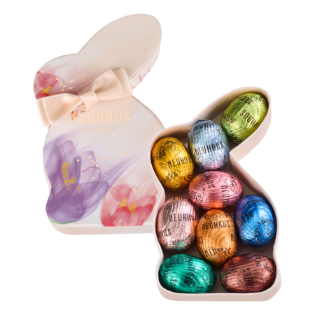 Neuhaus Easter Bunny Chocolates Open