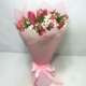 Pink Tulips Baby's Breath Bouquet - Simply Serene