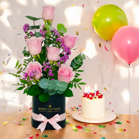 Pink Roses Petite Box 2