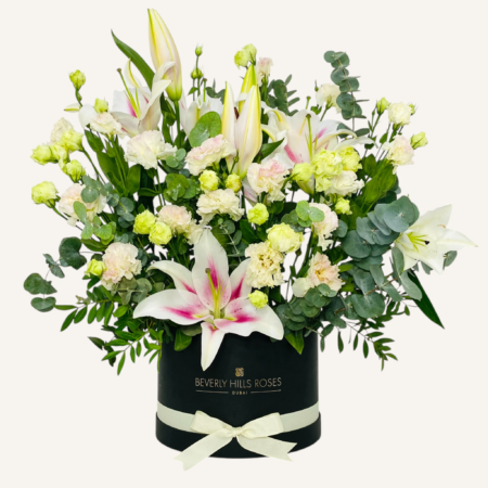 Lilies & Lisianthus Floral Box 1